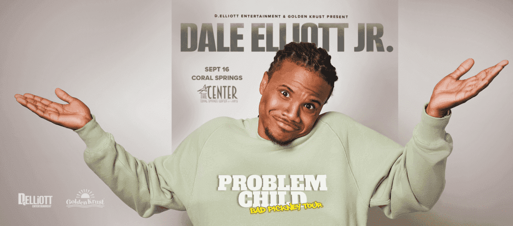 Jamaican diaspora comedian Dale Elliot is bringing shows across the US and in South Florida