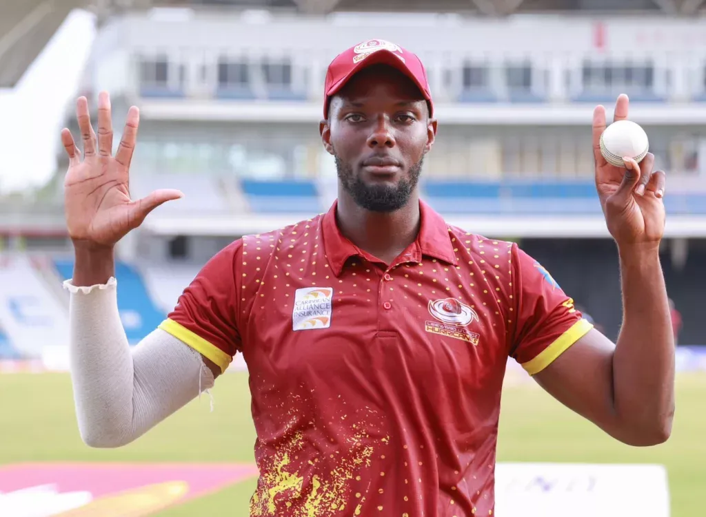 Historic bowling performance by Daniel Doram destroys Scorpions in Super50 Cup clash
