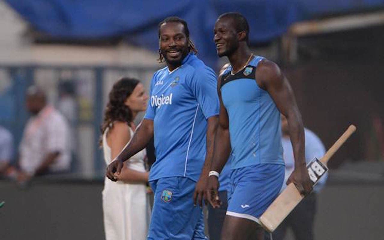 Sammy Says Chris Gayle will be Difficult to Replace in CPL