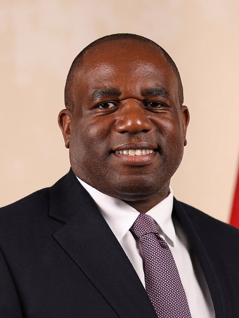 David Lammy, son of Guyanese immigrants, is Britain’s first Black Deputy Prime Minister