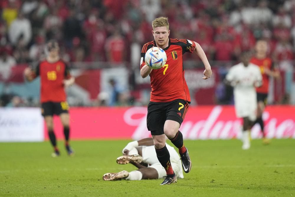 De Bruyne, Belgium need 2nd chance to impress at World Cup
