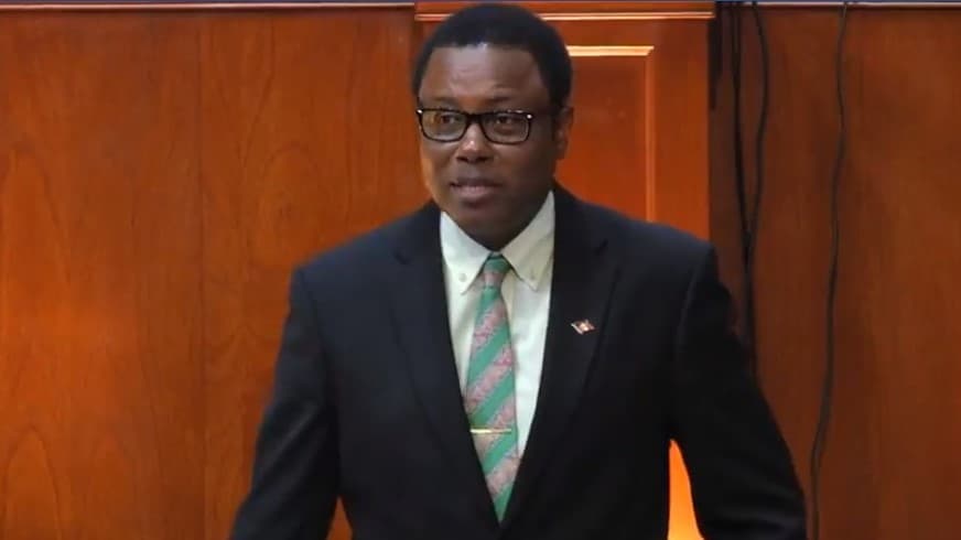 Antigua Minister Under Fire for Statement made Regarding Age of Consent