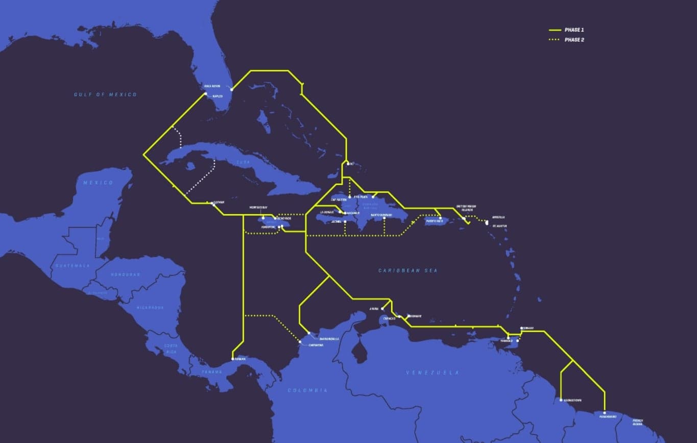 Submerged cable to link DR to other Caribbean countries