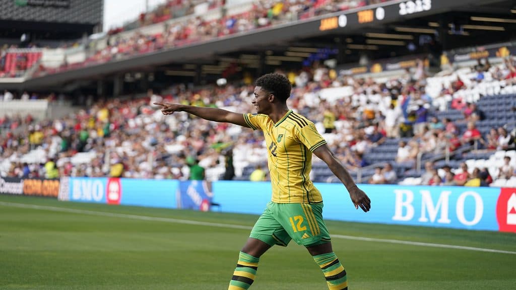 Gray’s brace propels Reggae Boyz 4-1 over Soca Warriors