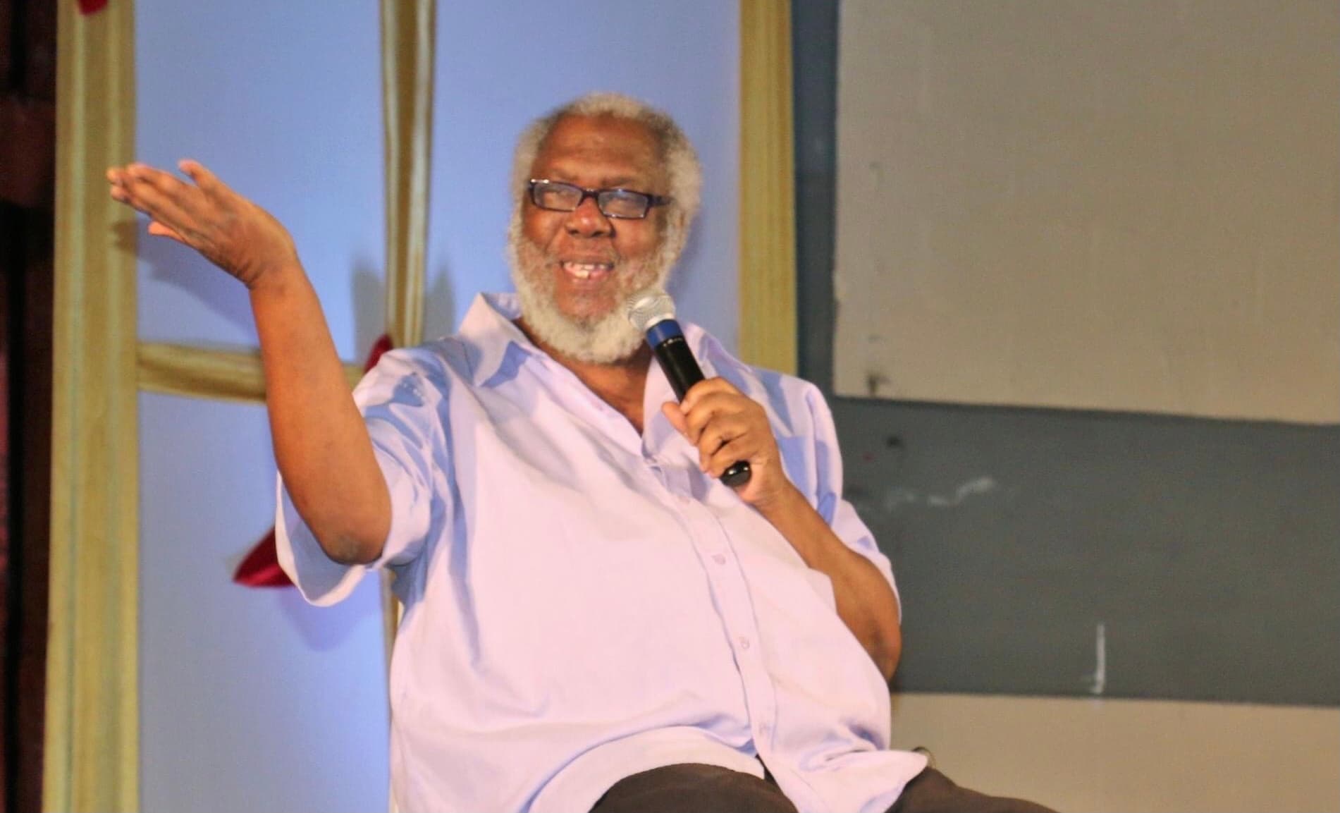 Trinidadian Comedian and Cultural Activist Dennis “Sprangalang” Hall has Died