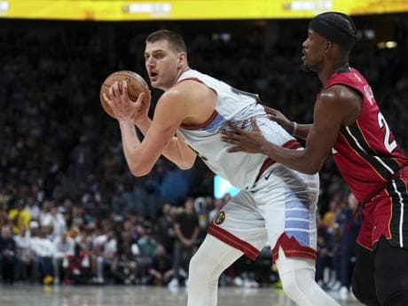 Nuggets take home 1st NBA title in rugged 94-89 win over Heat