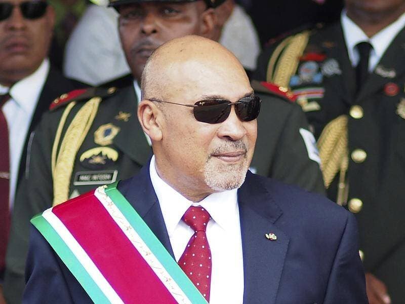 INTERPOL issues Red Notice for former Suriname President Desi Bouterse