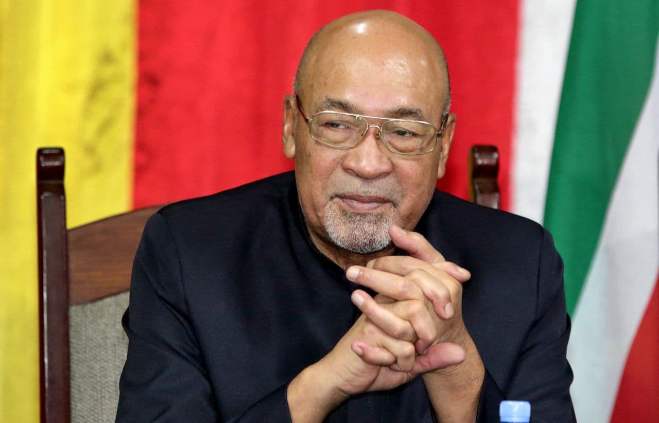 Former Suriname President Desi Bouterse ordered to serve prison sentence for 1982 killings