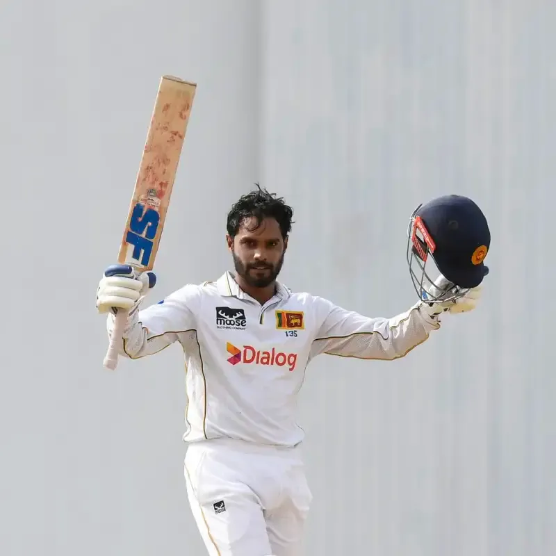 De Silva’s masterful century rescues Sri Lanka before West Indies strike back