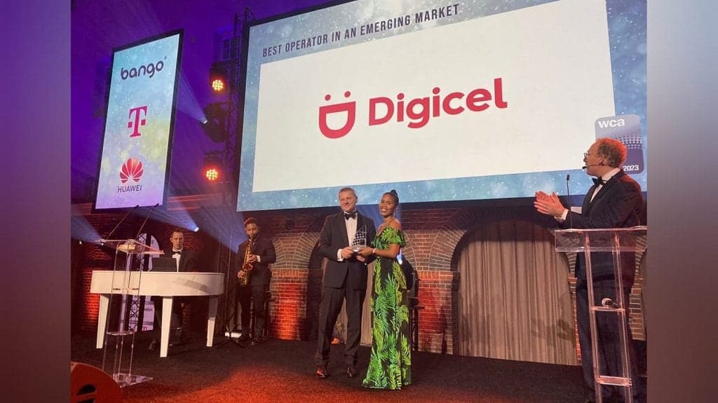 Digicel Haiti triumphs at World Communication Awards