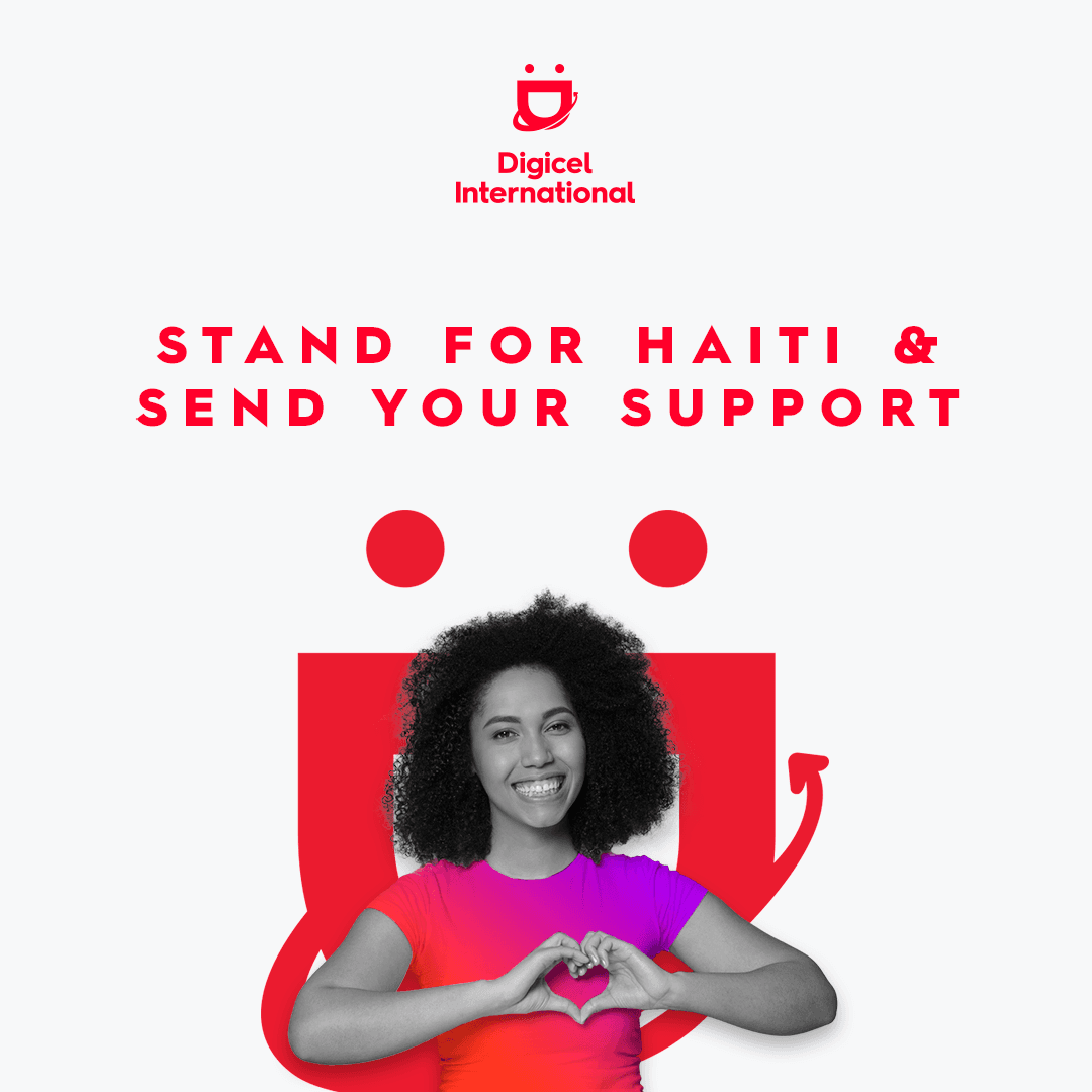 Digicel International Launches Donation Platform to Assist Relief Efforts in Haiti