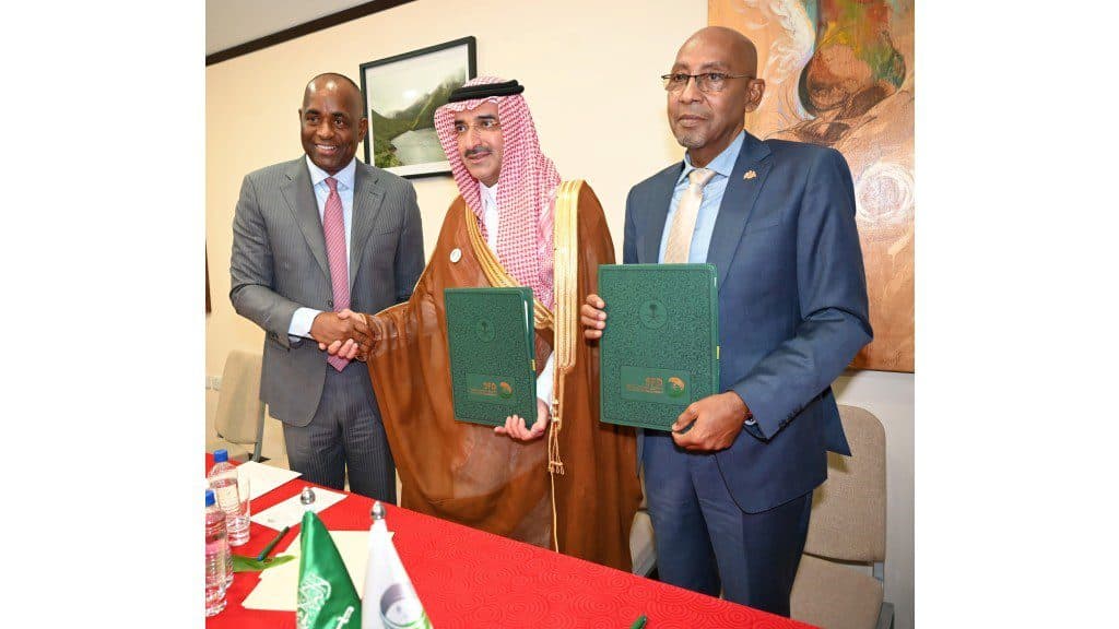 Dominica and Saudi Arabia sign US$41m loan to enhance Roseau