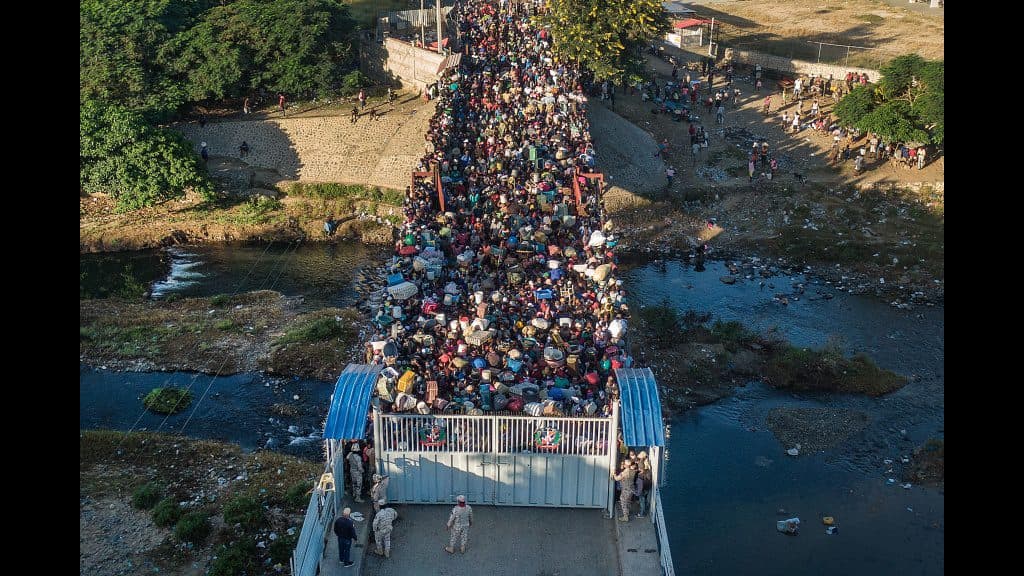 Over 31,000 Haitians deported from Dominican Republic in July