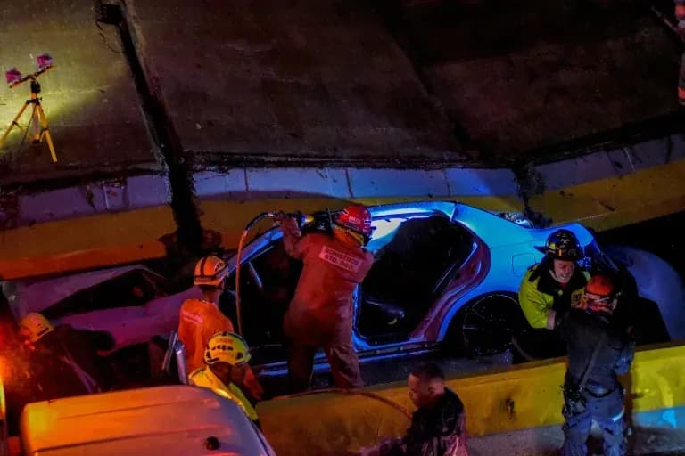 Tragic tunnel collapse in Dominican Republic claims at least 9 lives