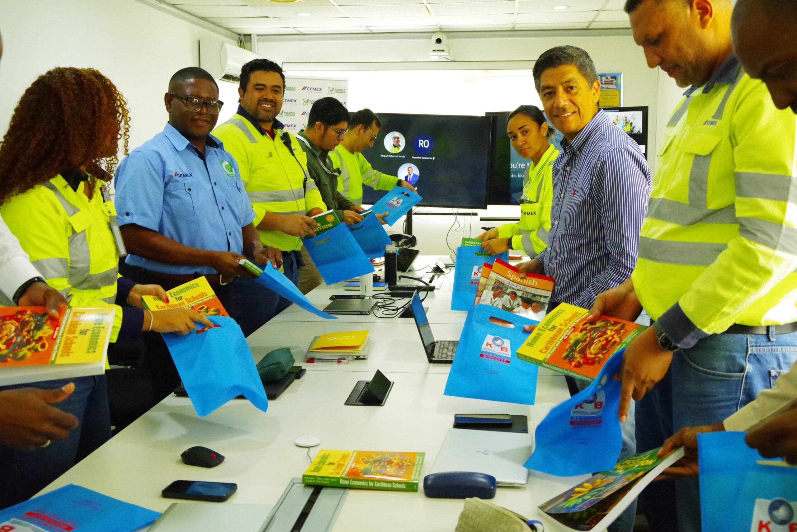 Carib Cement invests $1.3 million in academic recovery after hurricane