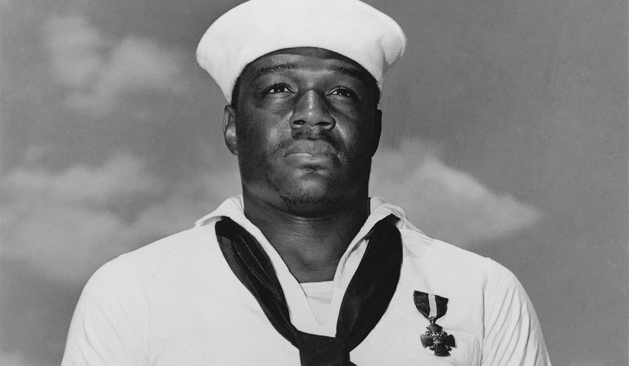 This Day in History: Doris Miller heroically aided the US during the attack on Pearl Harbor