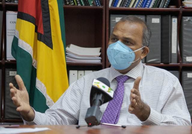 Negative PCR Test Still Required to Travel to Guyana
