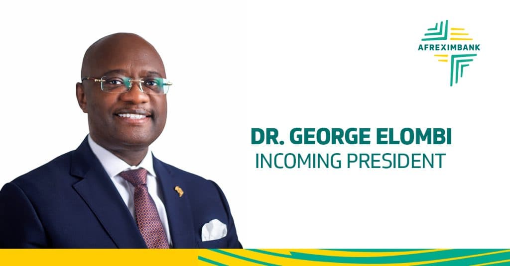 Dr. George Elombi appointed as new president of Afreximbank