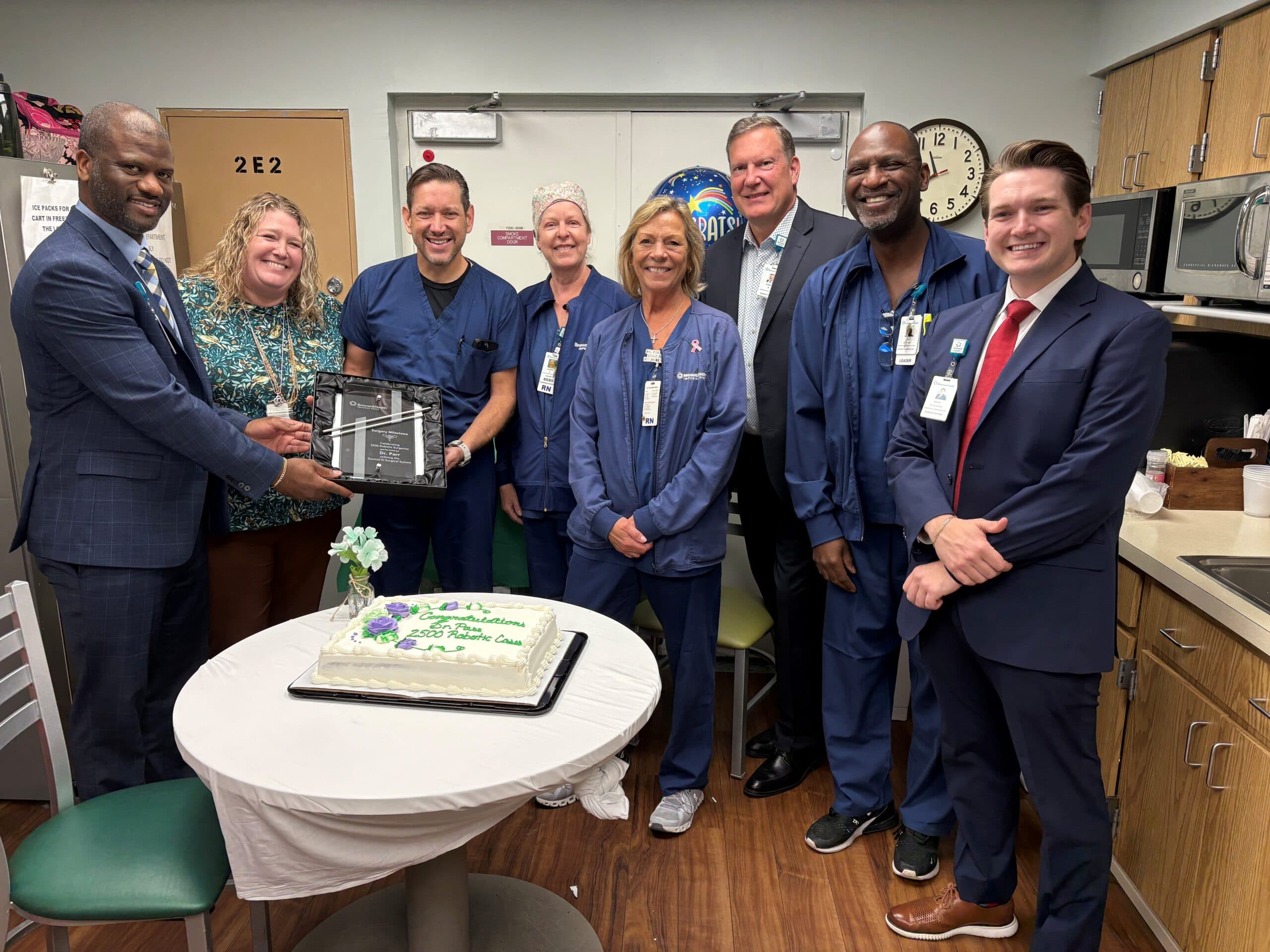 Broward Health surgeon performs more than 2,500 robotic-assisted procedures