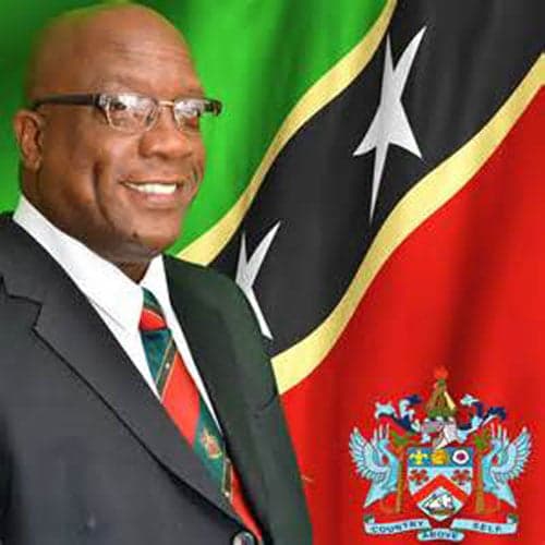 Harris re-elected as leader of PLP in St Kitts