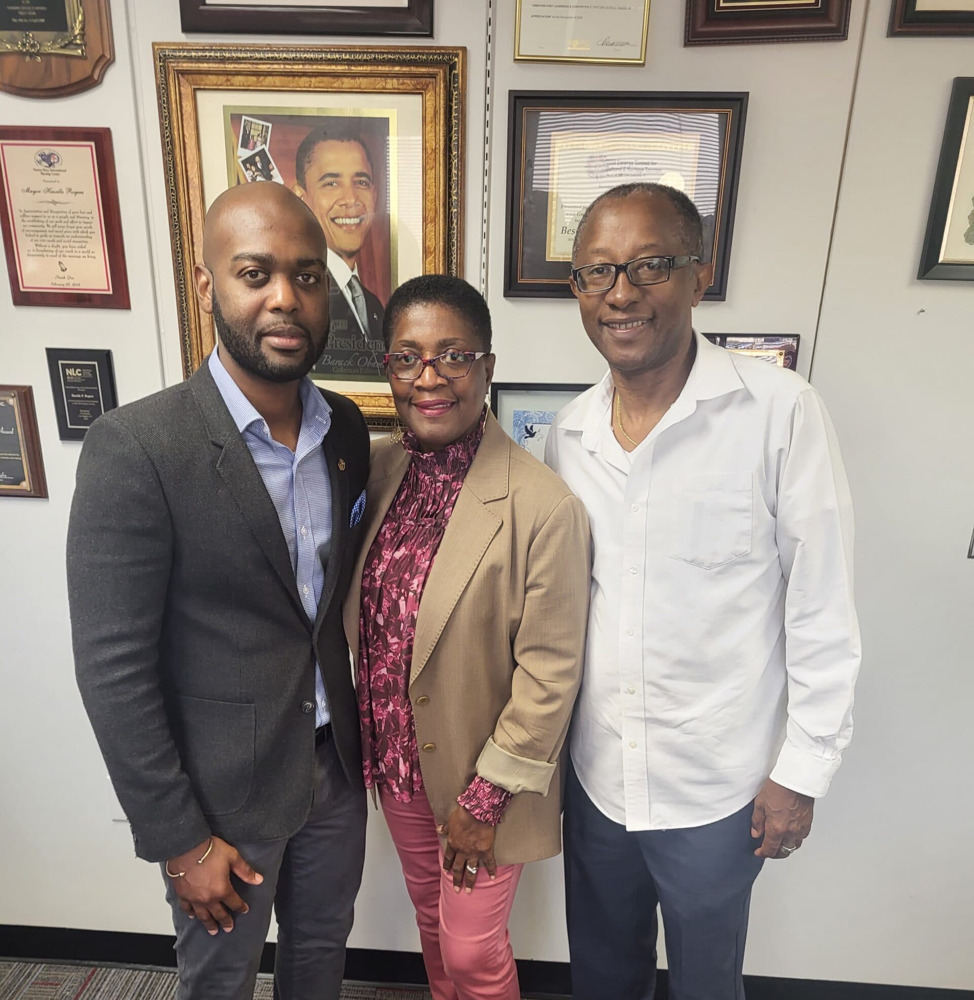 CWI President Dr. Shallow holds successful meetings in Florida for T20 World Cup