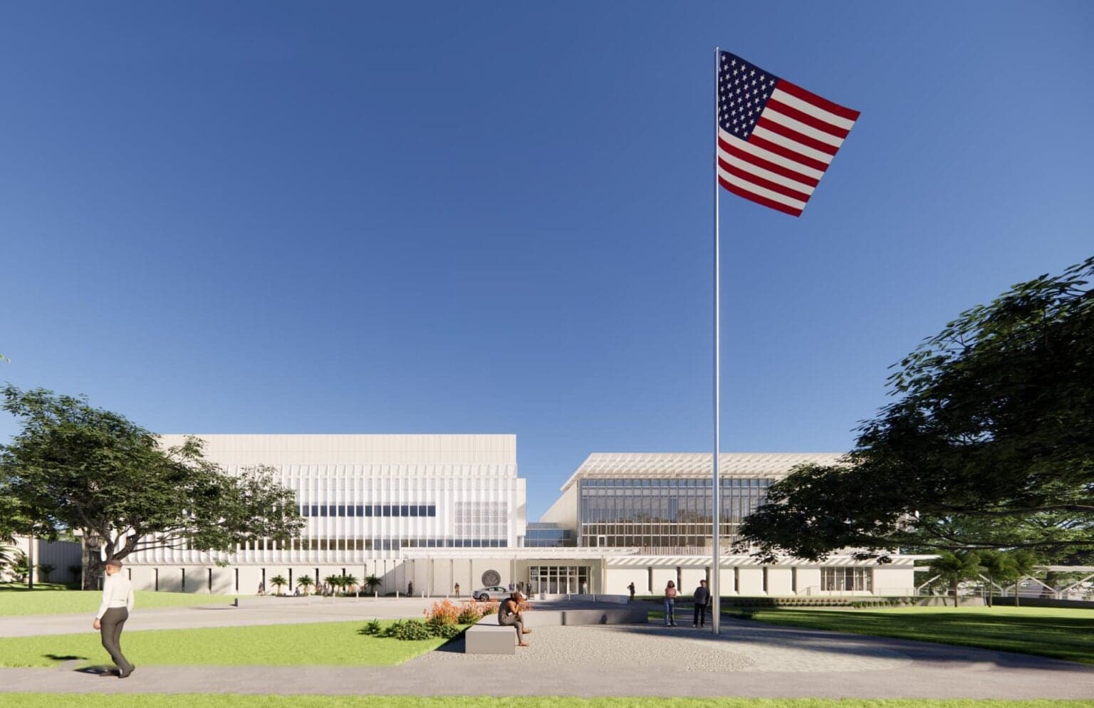 Construction begins on US$400M US Embassy in Trinidad