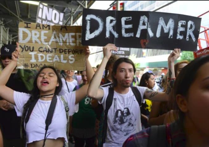 HELLO CONGRESS! Where is the new DACA law?