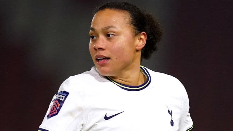 Reggae Girl Drew Spence's stunning strike seals Tottenham's season finale win