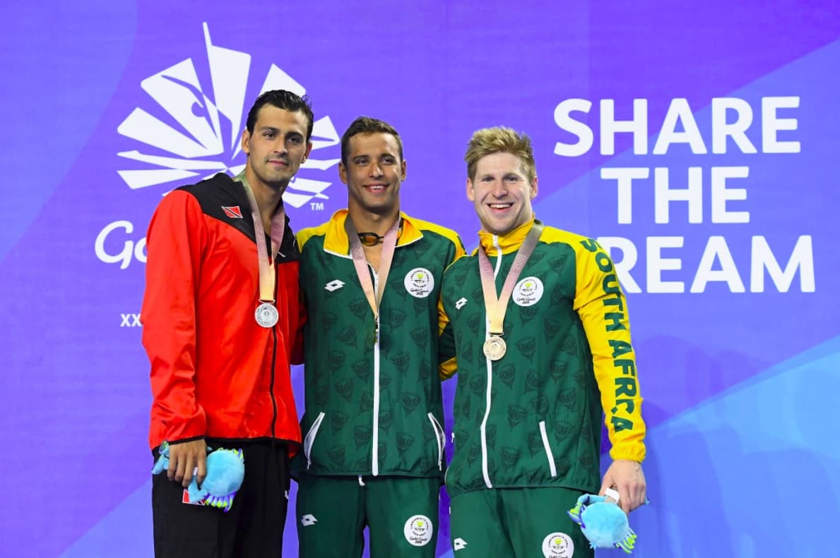 Carter, Atkinson deliver first medals for Caribbean during Commonwealth Games