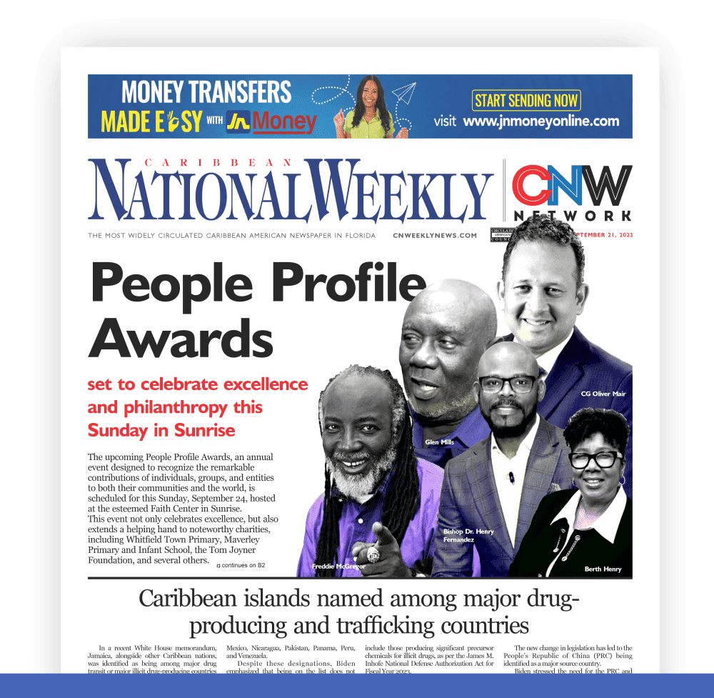 Caribbean National Weekly September 21, 2023