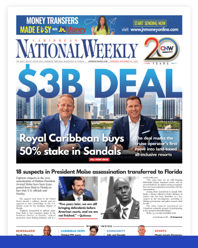 Caribbean National Weekly September 24, 2026