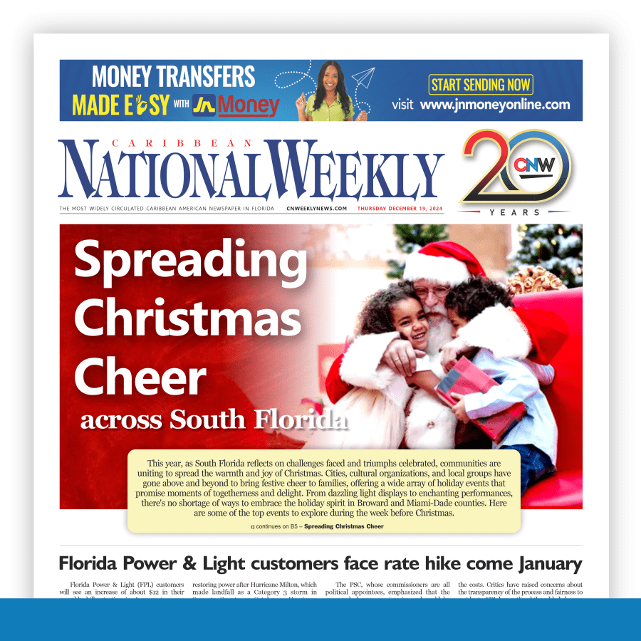 Caribbean National Weekly December 19, 2024