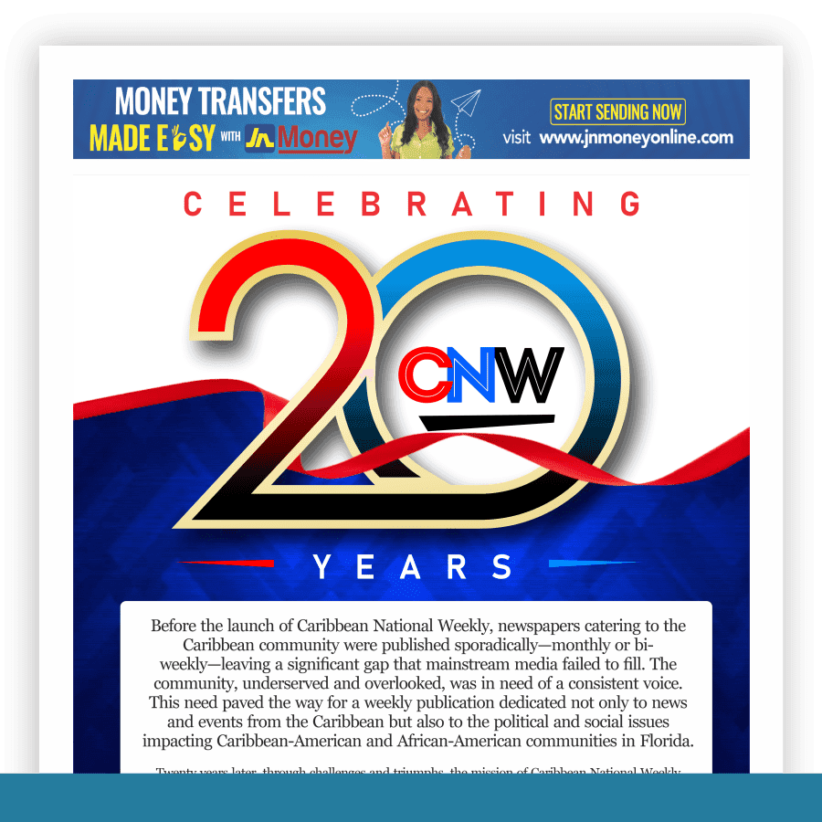 Caribbean National Weekly December 26, 2024