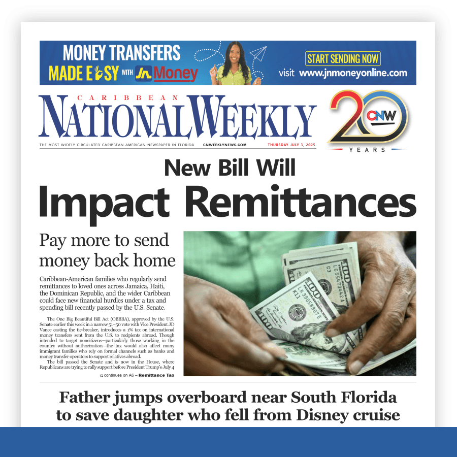 Caribbean National Weekly July 3, 2025