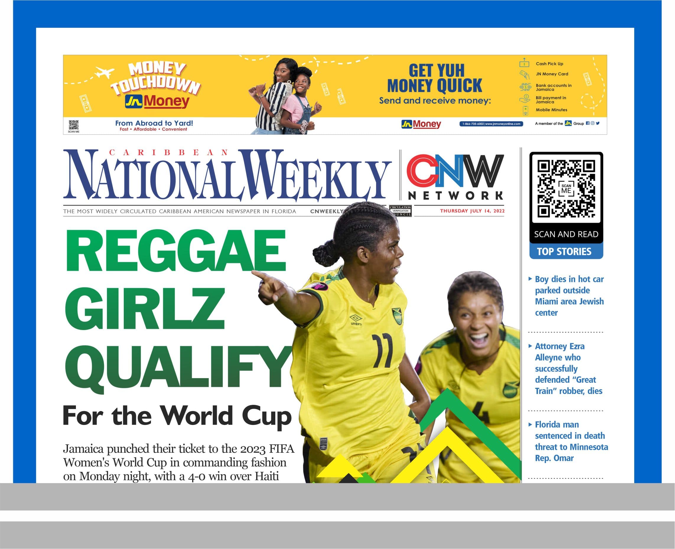 Caribbean National Weekly July 14, 2022