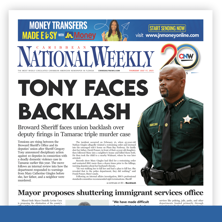 Caribbean National Weekly July 17, 2025