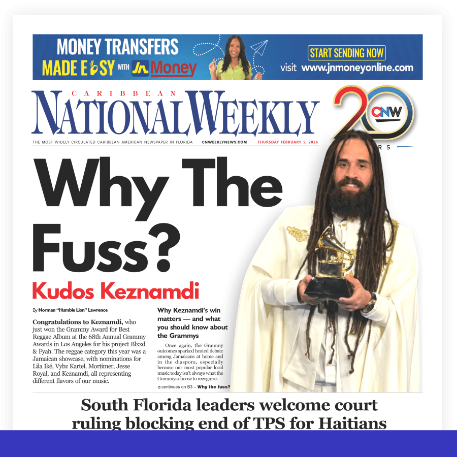 Caribbean National Weekly February 5, 2026