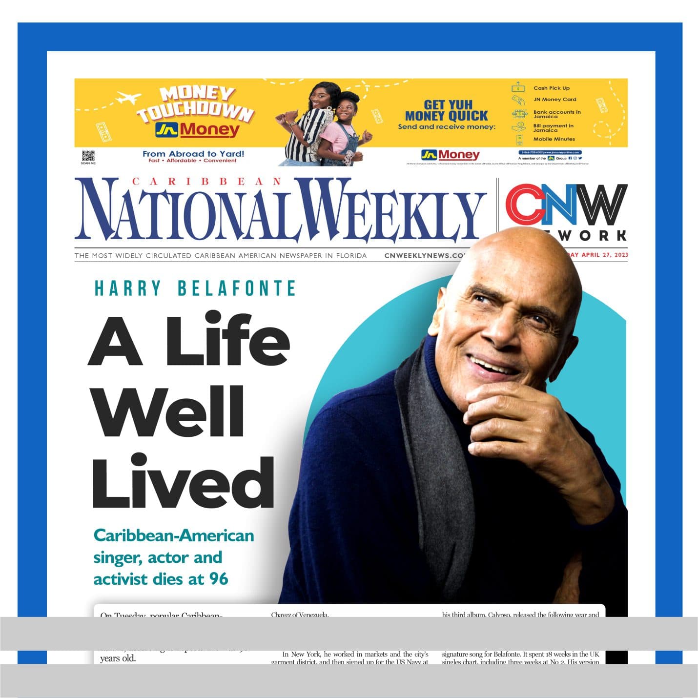 Caribbean National Weekly April 27, 2023