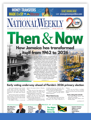 Caribbean National Weekly August 6, 2026