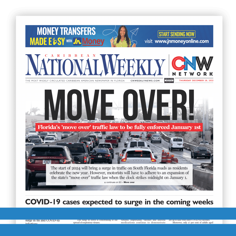 Caribbean National Weekly December 28, 2023