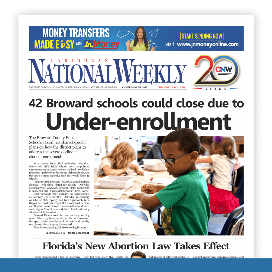 Caribbean National Weekly May 2, 2024