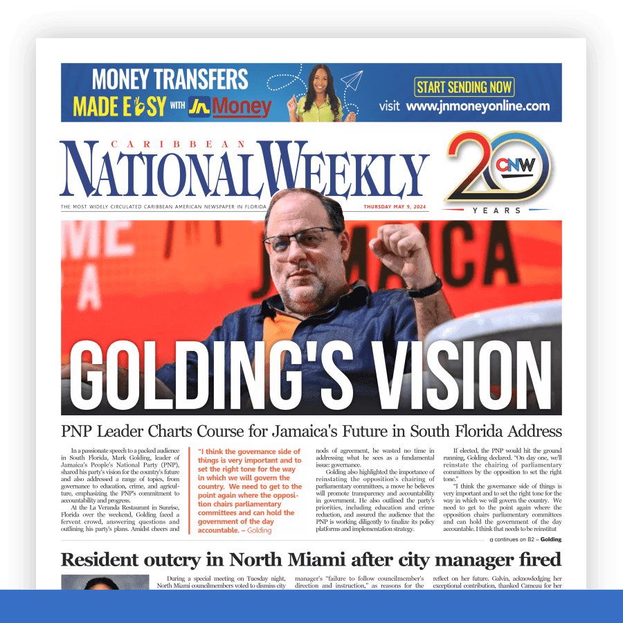 Caribbean National Weekly May 9, 2024