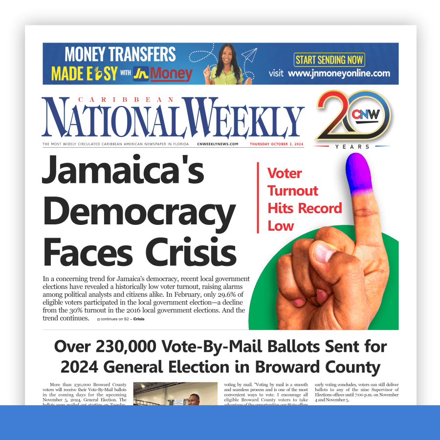 Caribbean National Weekly October 3, 2024