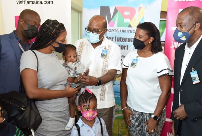 Jamaica Welcomes One Million Visitors Since Onset of COVID-19 Pandemic