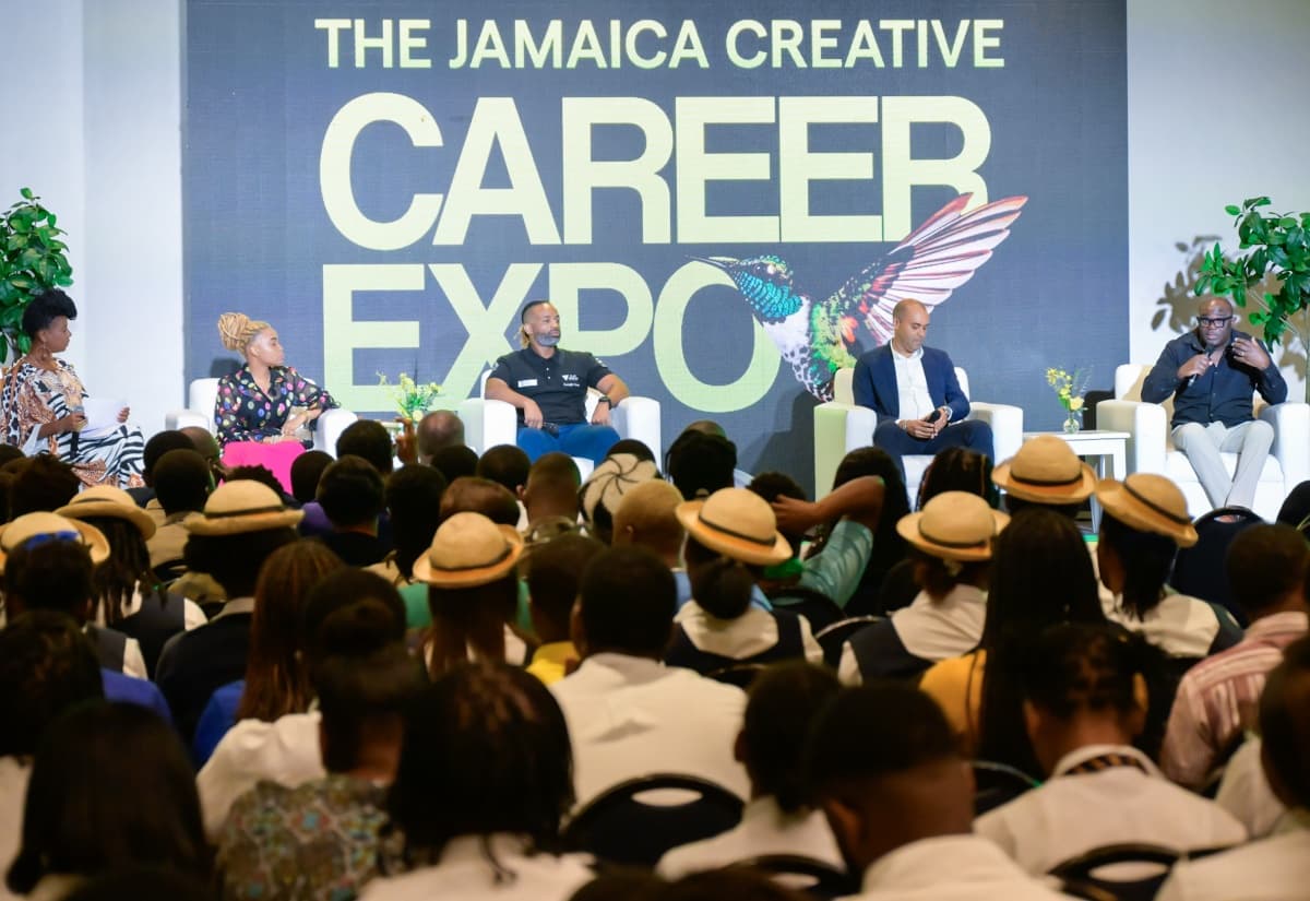 Jamaica's entertainment minister encourages young creatives to 'understand the business'