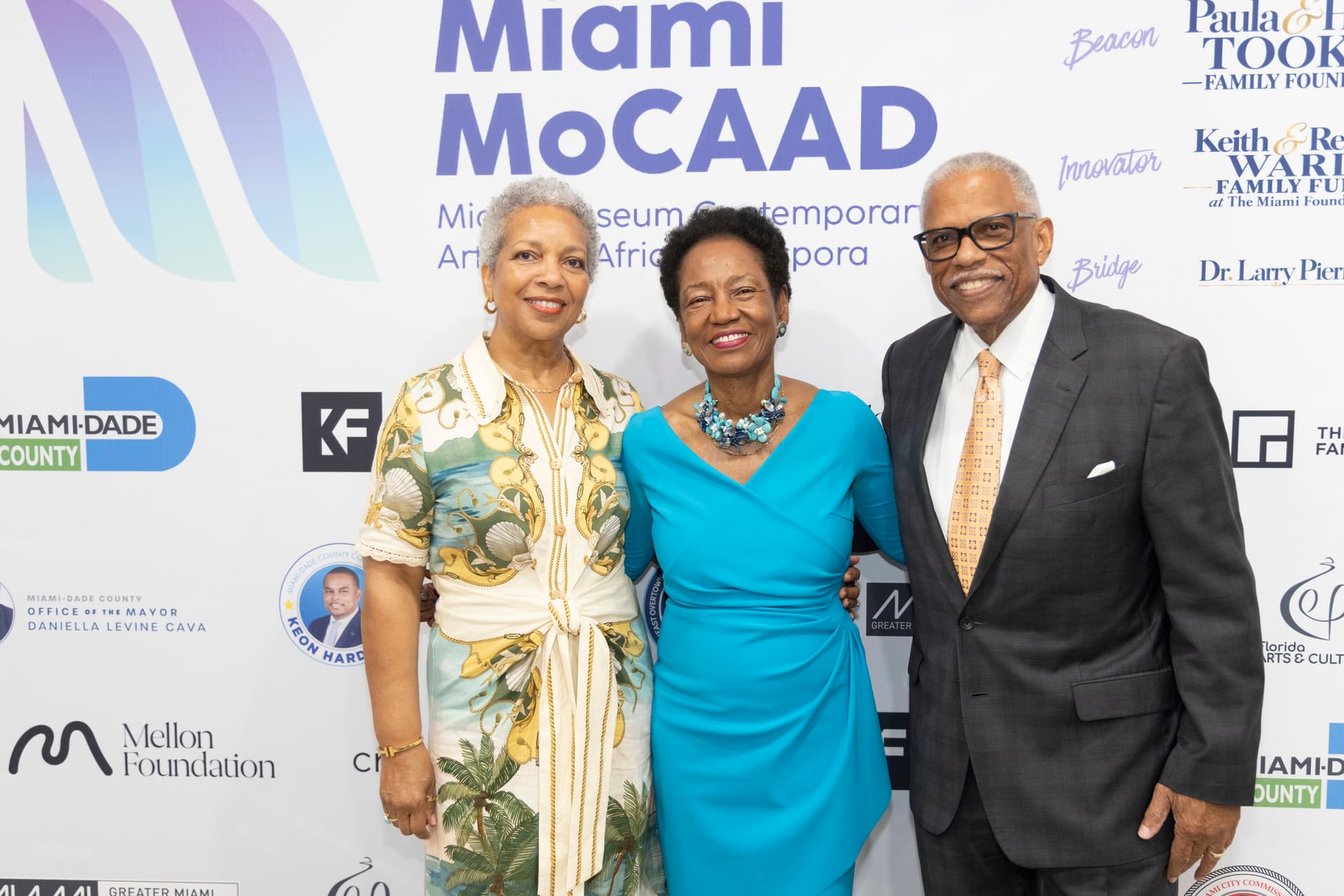 Miami MoCAAD highlights plans for permanent museum at appreciation luncheon