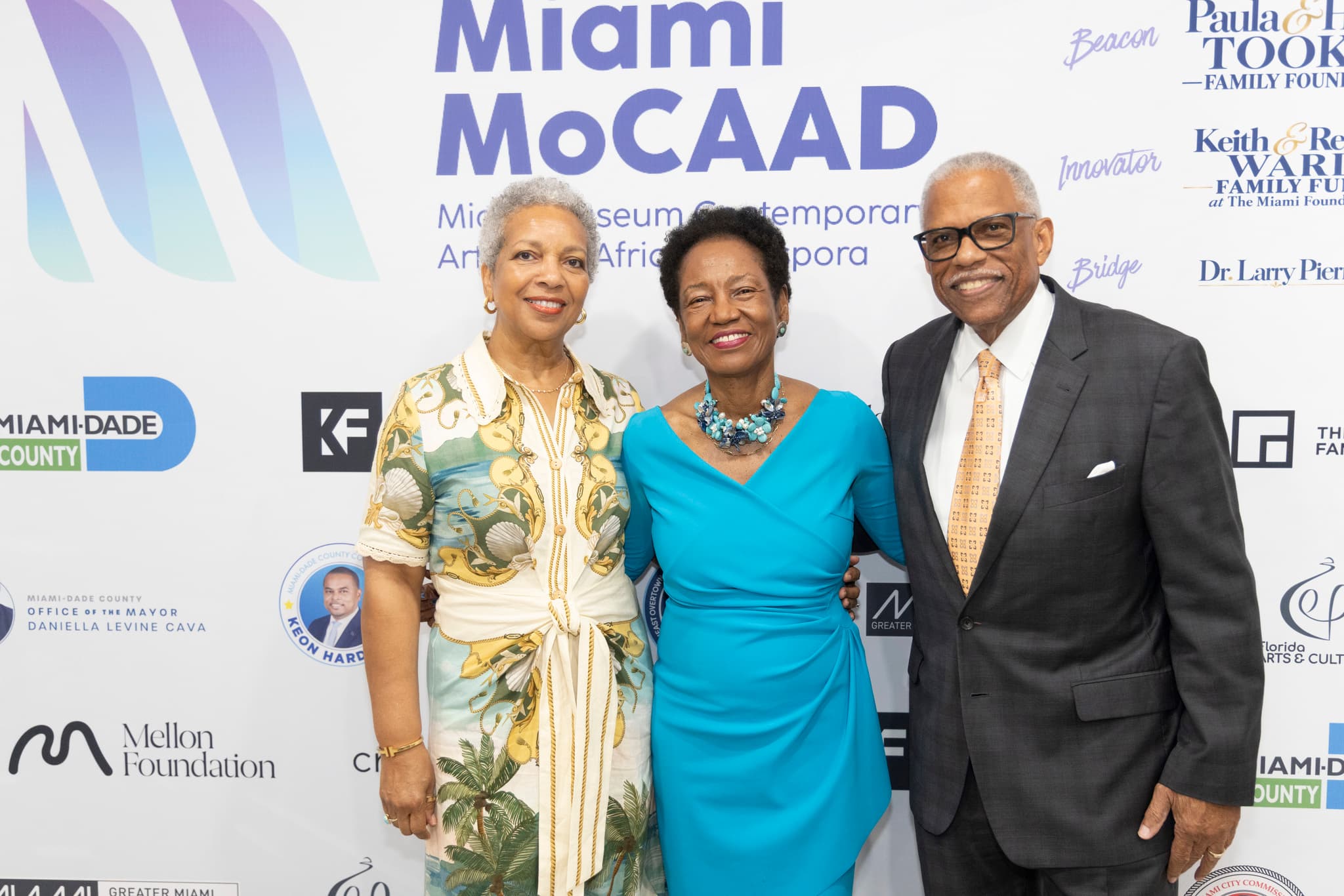 Miami MoCAAD highlights plans for permanent museum at appreciation luncheon
