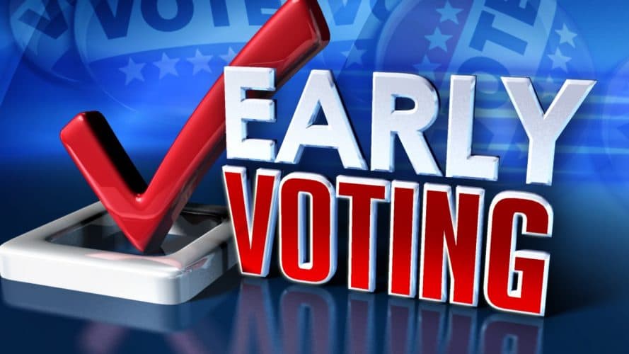 Early Voting Brisk in South Florida