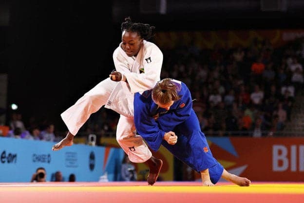 Ebony does it again! Judo star gives Jamaica first medal at Commonwealth Games 2022