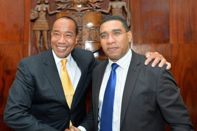 Michael Lee Chin heads JA's Economic Growth Council